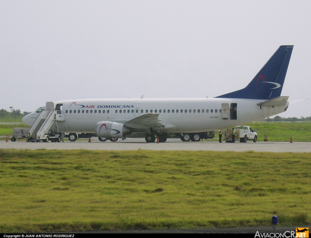 HI-864 - Boeing 737-300 - Air Dominicana