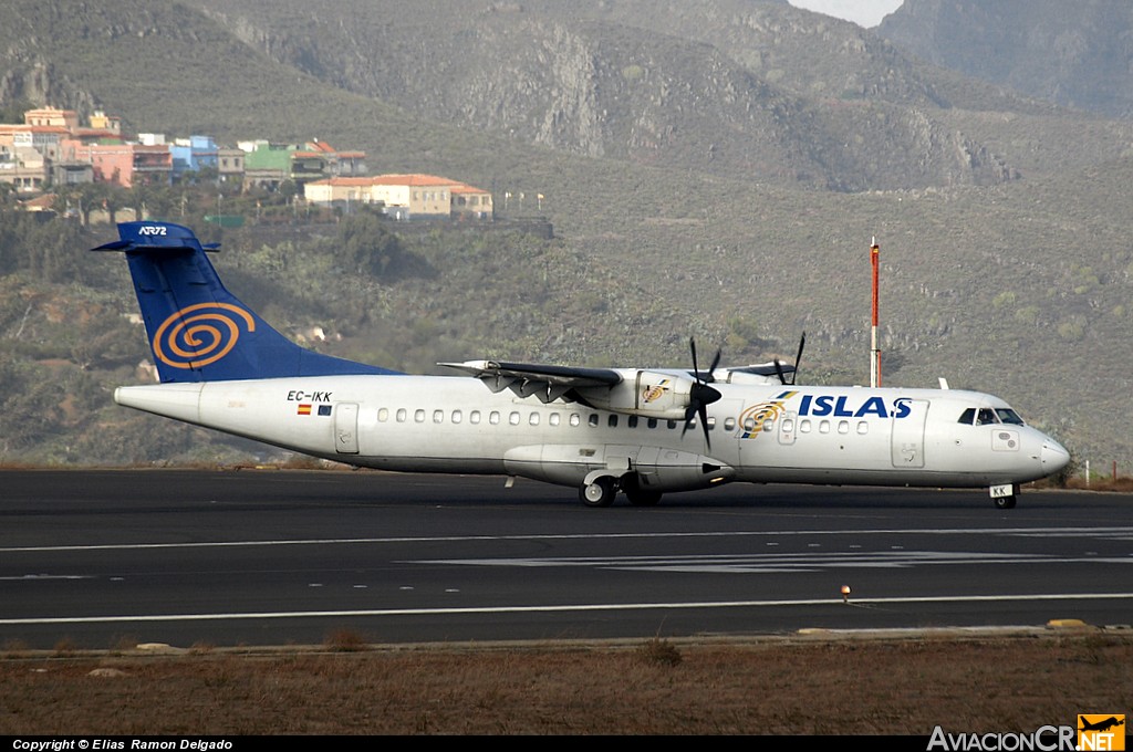 EC-IKK - ATR 72-201 - Islas Airways