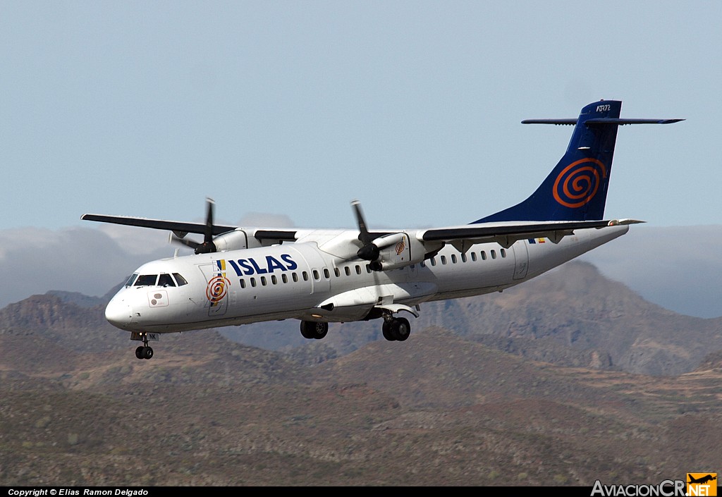 EC-JNK - ATR 72-201 - Islas Airways