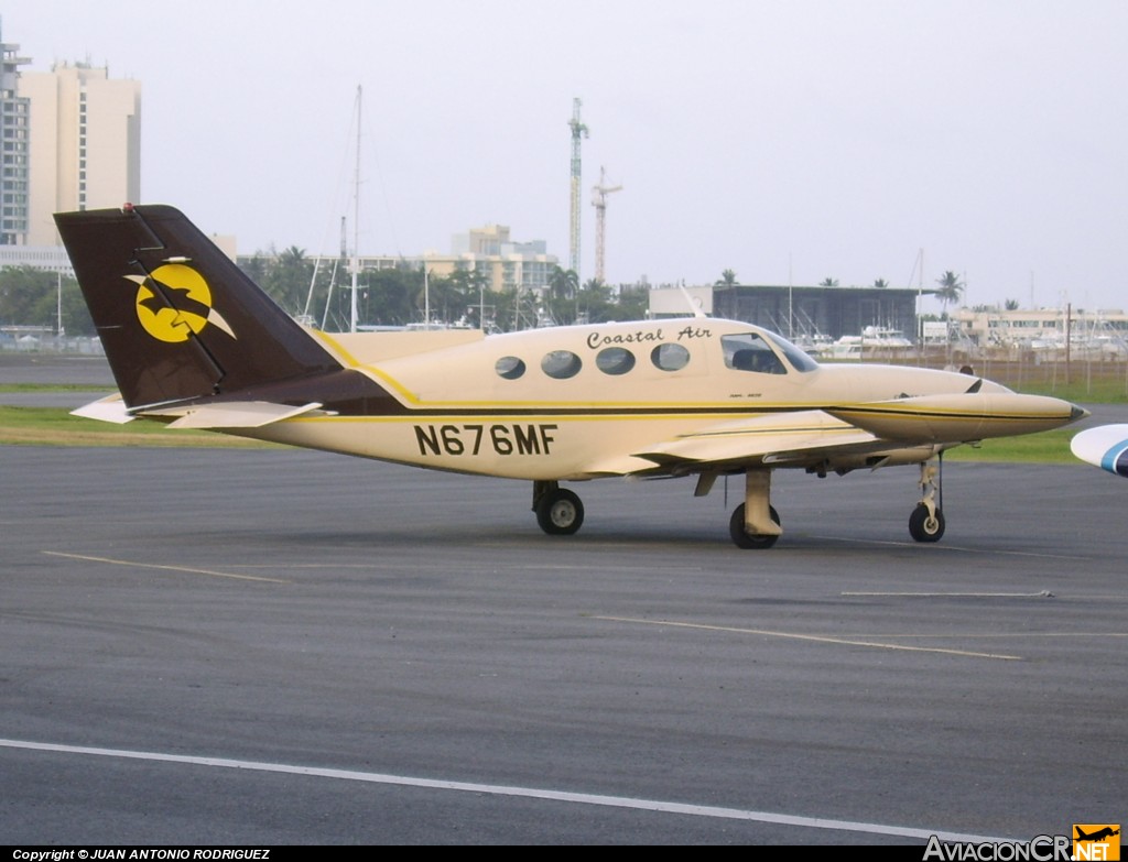 N676MF - Cessna 402B - Coastal Air