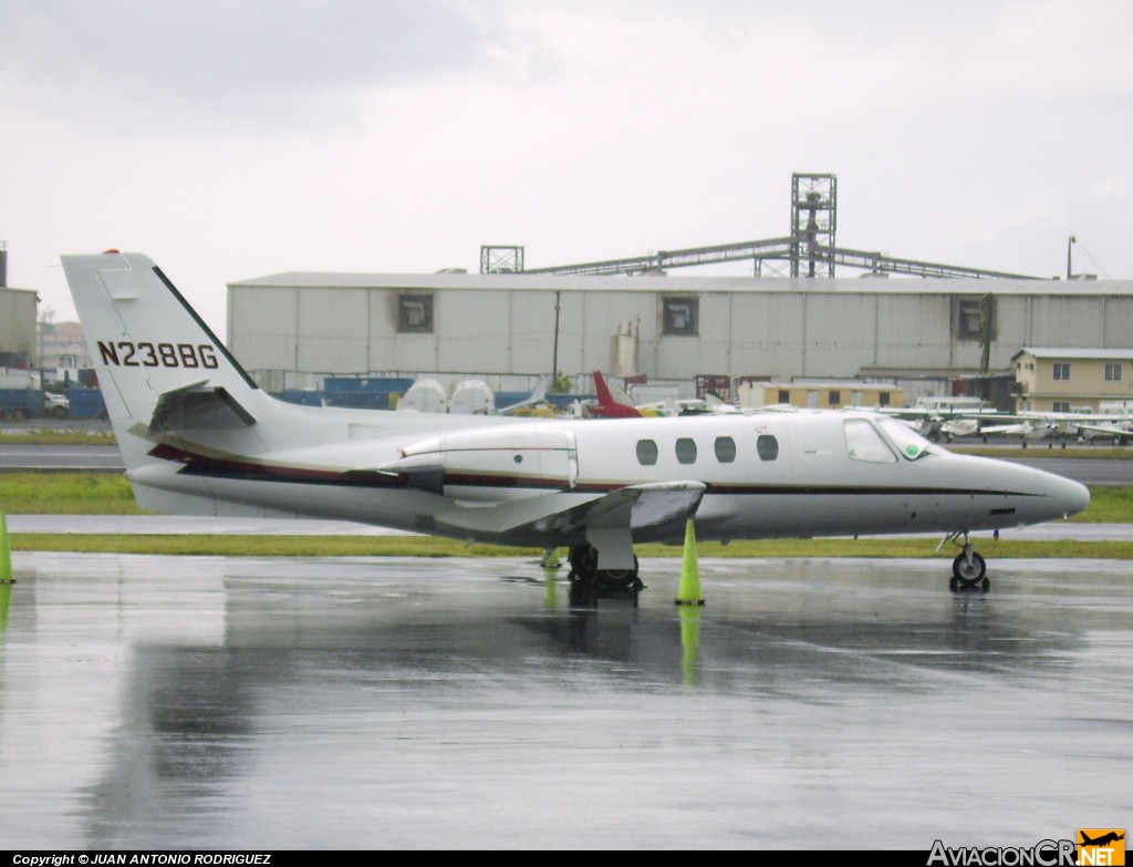 N238BG - Cessna 501 Citation I/SP - Privado