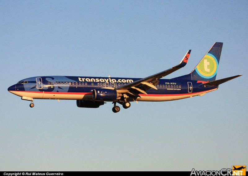 PH-HSU - Boeing 737-8BK - Transavia Airlines