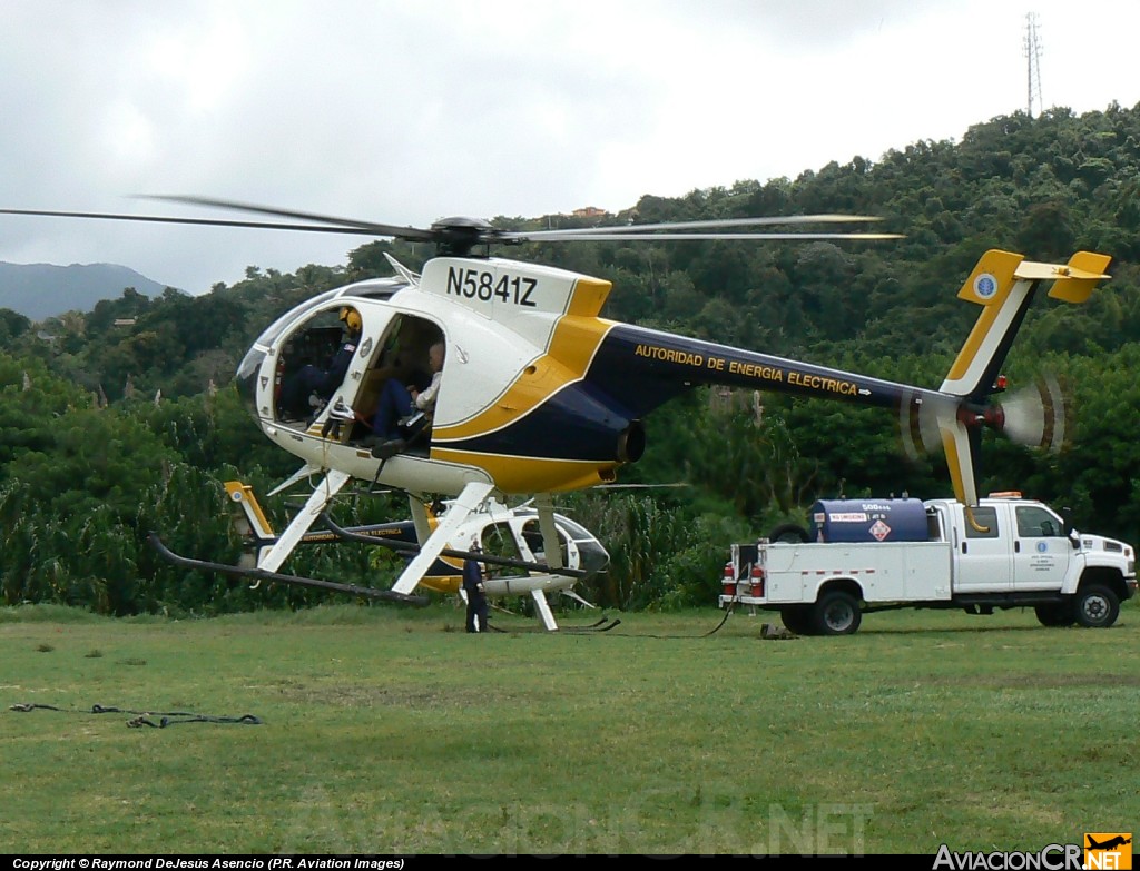 N5841Z - MD Helicopters MD-530F Lifter (369FF) - Autoridad de Energía Eléctrica de Puerto Rico (AEE