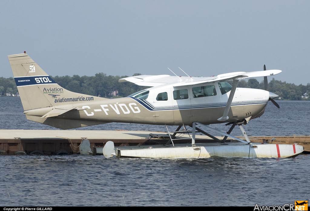 C-FVDG - Cessna U206B Stationair - Aviation Mauricie