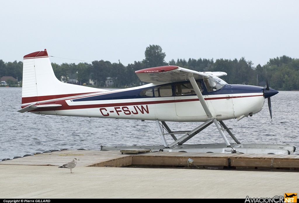 C-FSJW - Cessna A185A Skywagon - Aviation Mauricie