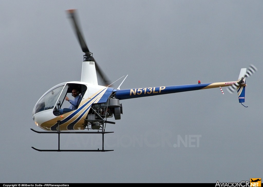 N513LP - Robinson R22 Beta - Privado