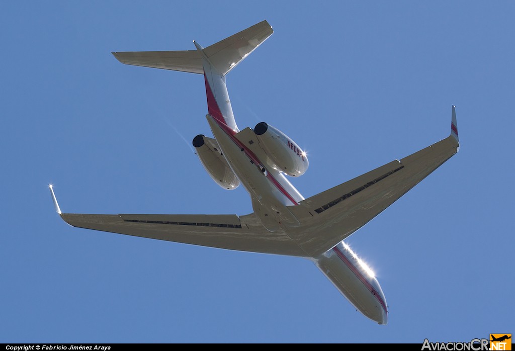 N609PM - Gulfstream G550 - Privado