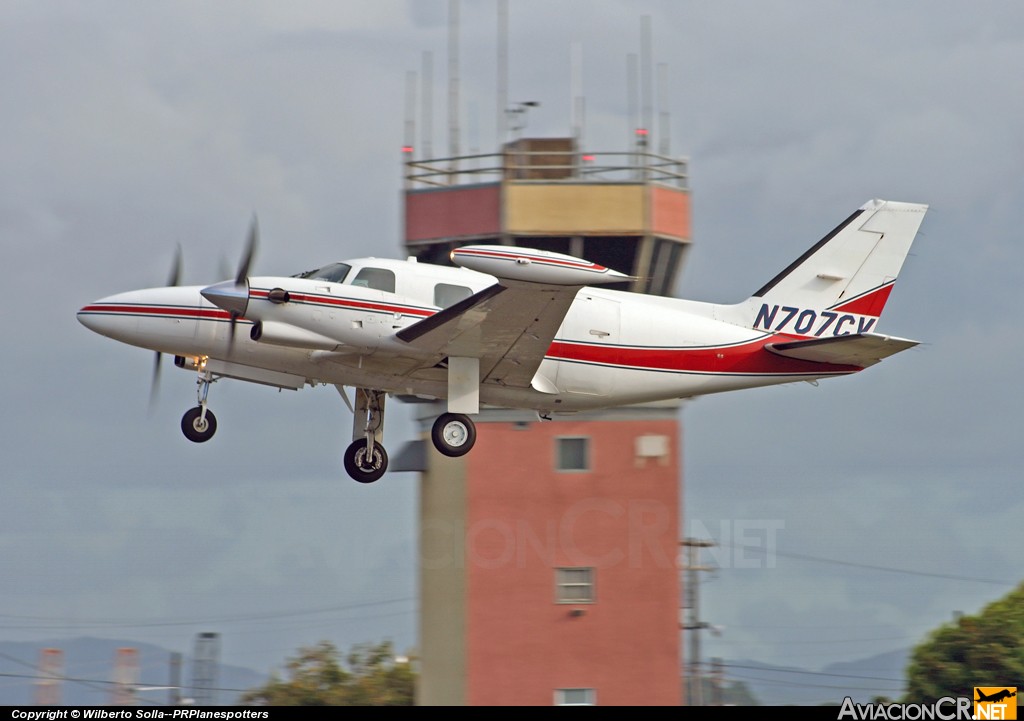 N707CV - Piper PA-31T1-500 Cheyenne I - Anaconda Land Dev Inc.