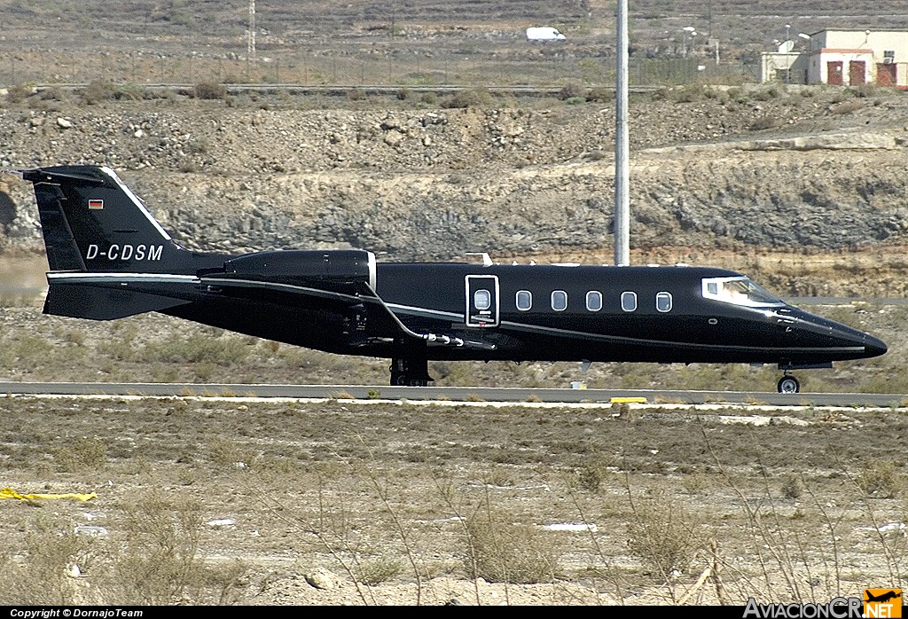 D-CDSM - Learjet 60 - Jer Privado