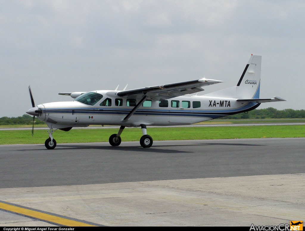 XA-MTA - Cessna 208B Grand Caravan - Privado