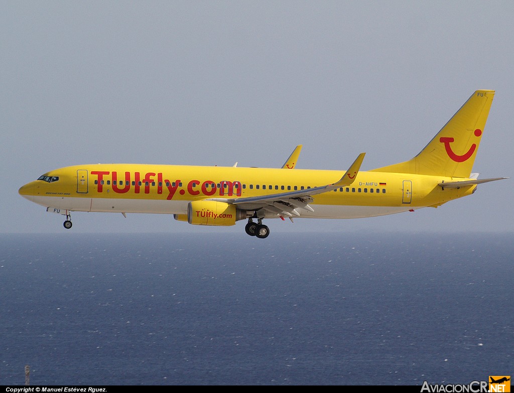 D-AHFU - Boeing 737-8K5 - TUI Fly