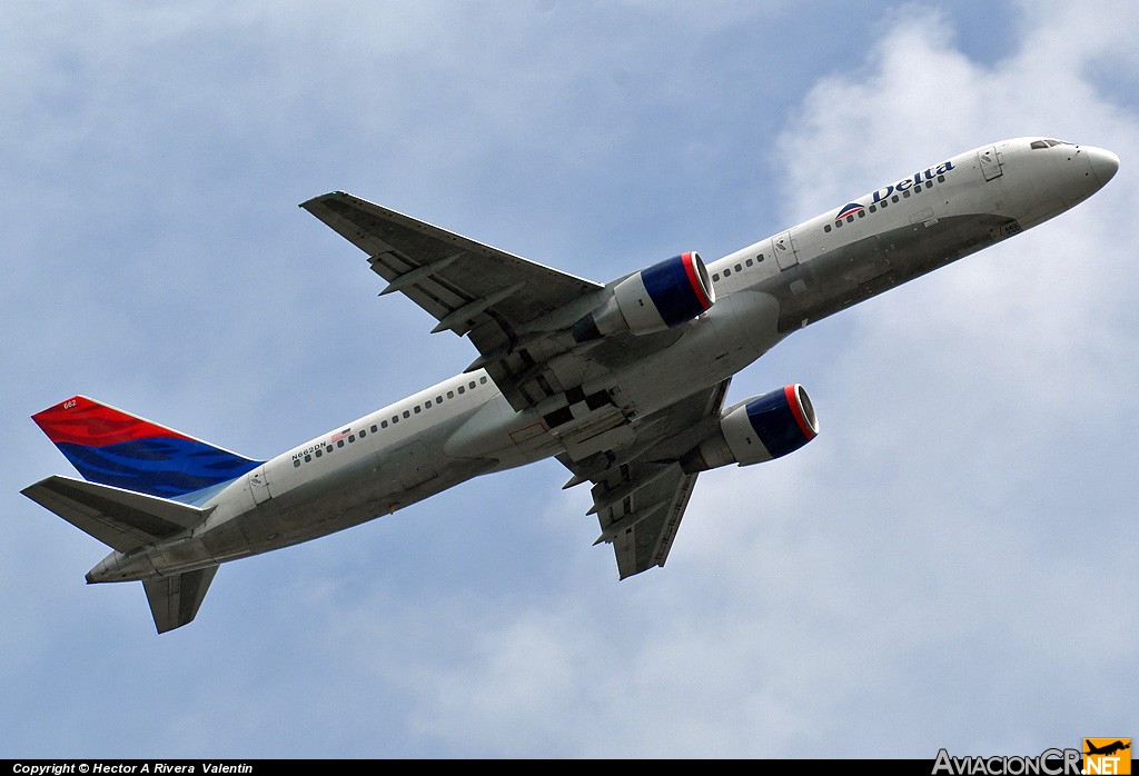 N662DN - Boeing 757-232 - Delta Airlines