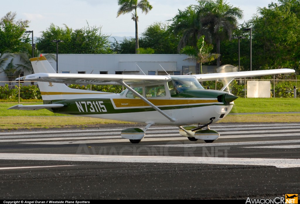 N73115 - Cessna 172M - Privado