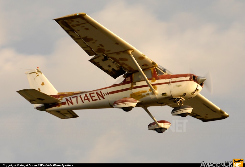 N714EN - Cessna 150M - Sky Traffic Info Inc.