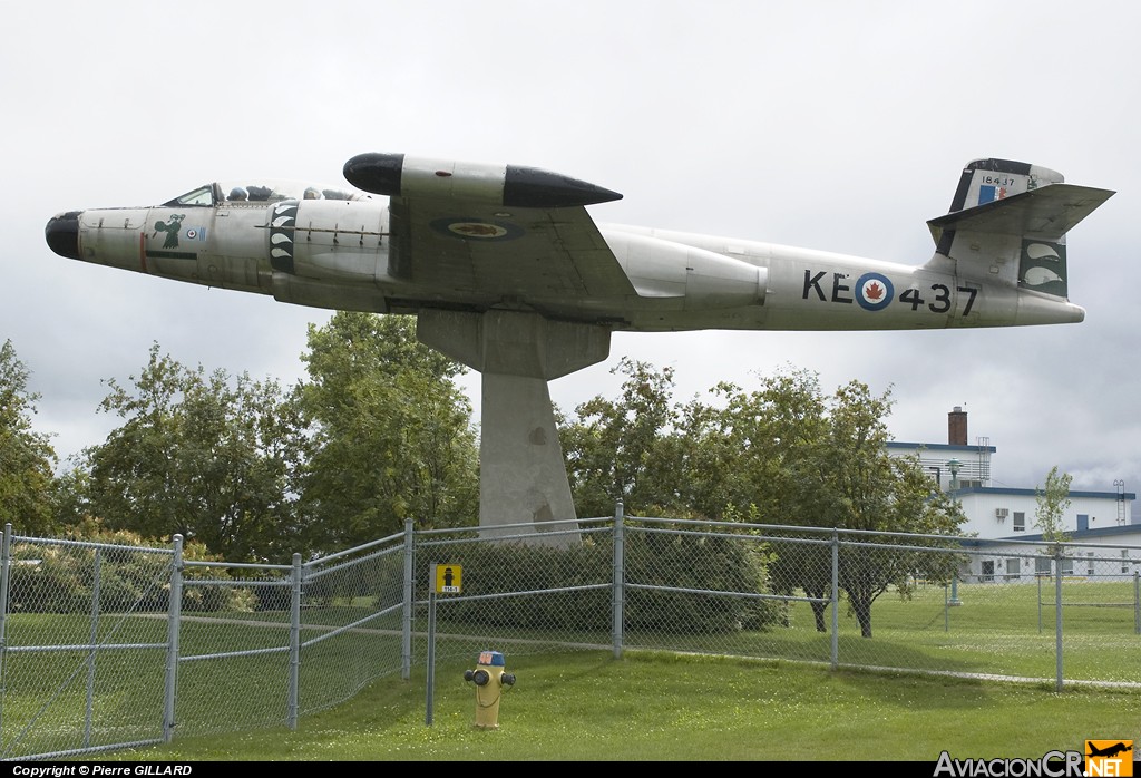 18437 - Avro CF-100 Canuck Mk. 5D - Fuerza Aérea Canadiense