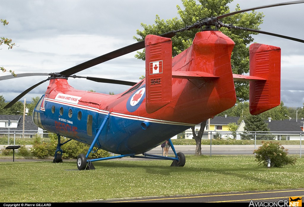 9642 - Piasecki H-21 Workhorse - Fuerza Aérea Canadiense
