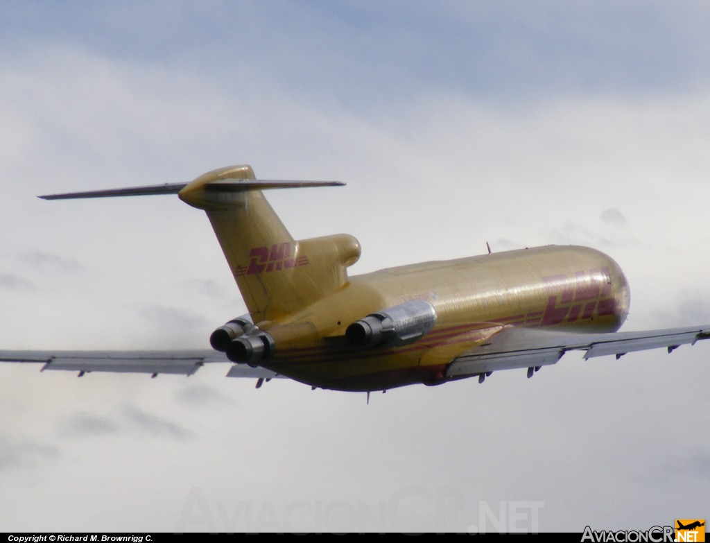 HP-1310DAE - Boeing 727-246-ADV (F) - DHL Aero Expreso