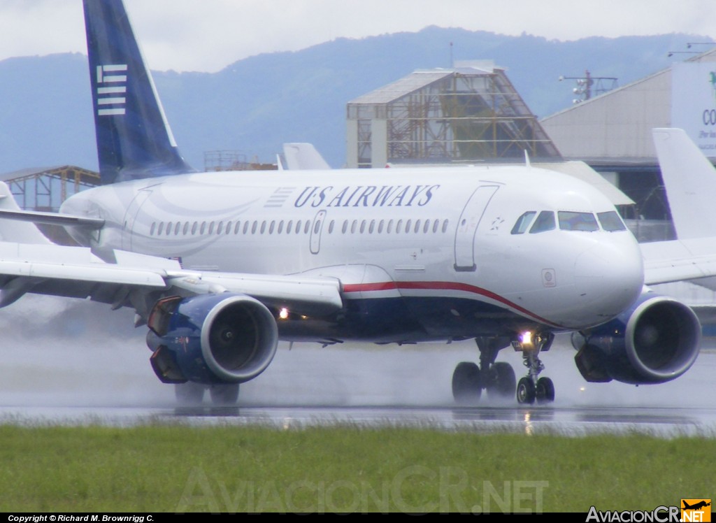 N746UW - Airbus A319-112 - US Airways