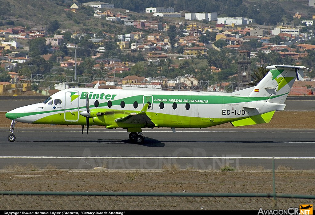 EC-IJO - Beechcraft 1900D - Binter Canarias (Naysa - Navegacion y Servicios Aéreos Canarios)