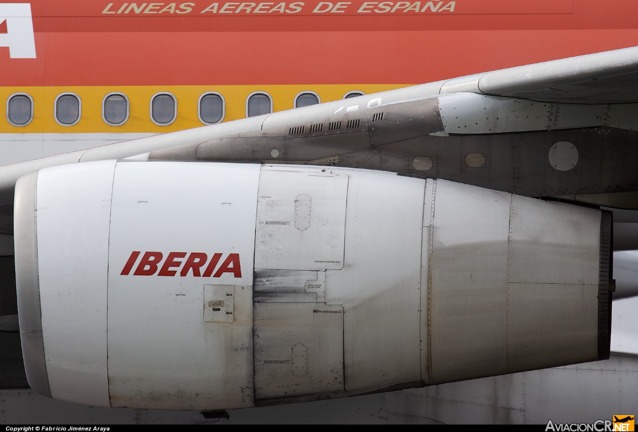 EC-GQK - Airbus A340-313X - Iberia