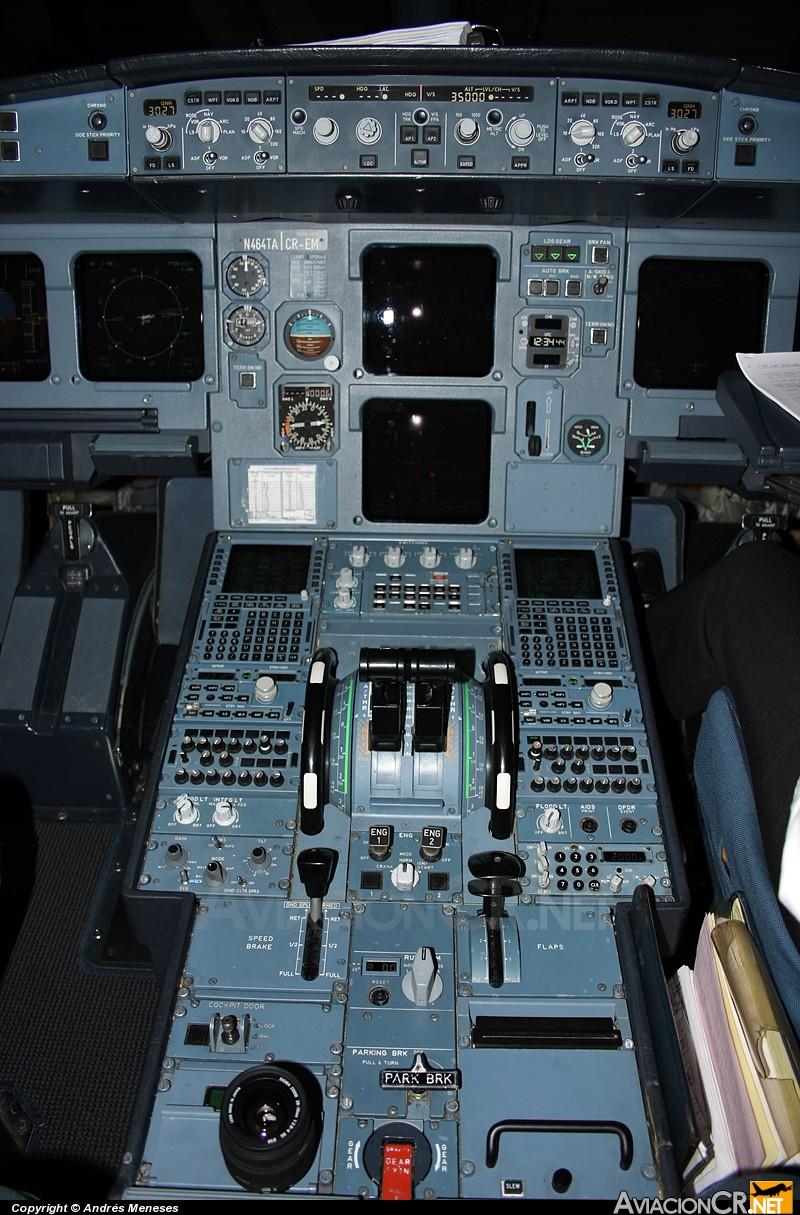 N464TA - Airbus A320-233 - TACA