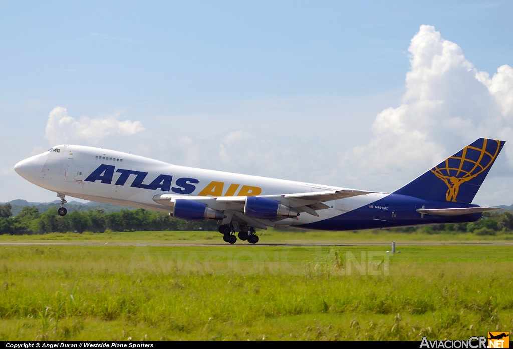 N809MC - Boeing 747-228F(SCD) - Atlas Air