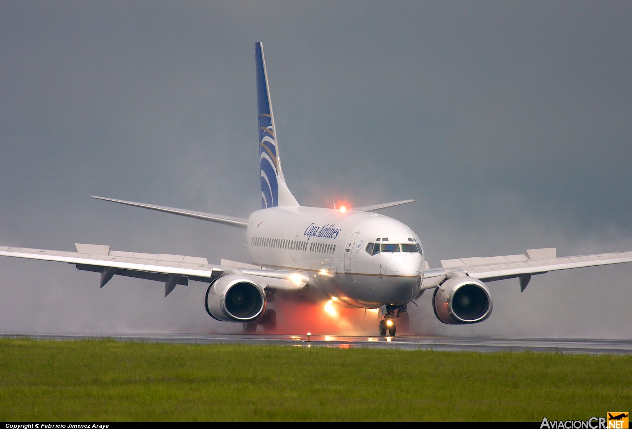 HP-1379CMP - Boeing 737-7V3 - Copa Airlines