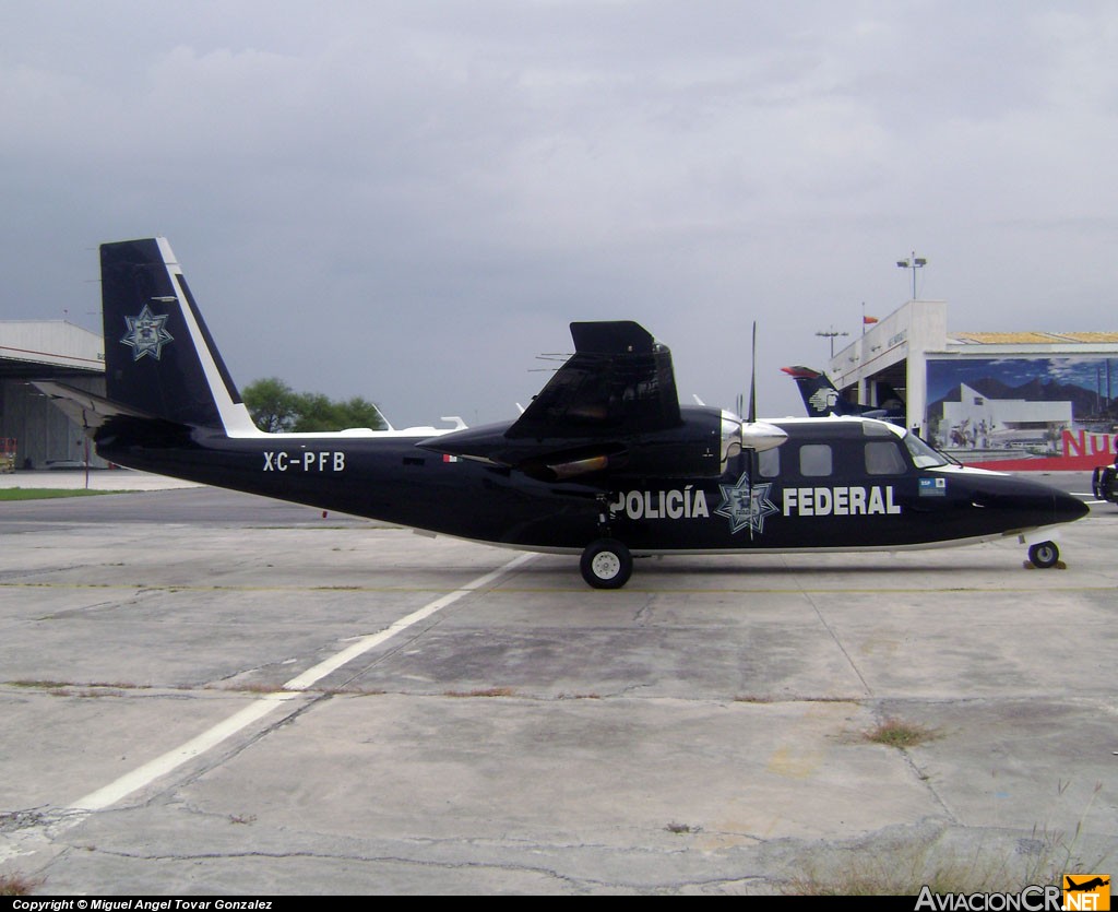 XC-PFB - Rockwell 695 Jetprop 980 - Secretaria de Seguridad Publica (Policia Federal)