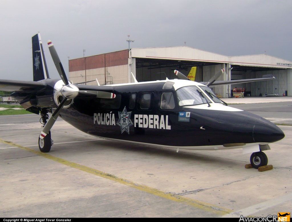 XC-PFB - Rockwell 695 Jetprop 980 - Secretaria de Seguridad Publica (Policia Federal)