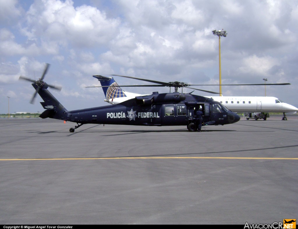 XC-ATA - Sikorsky GUH-60A Black Hawk (S-70A) - Secretaria de Seguridad Publica (Policia Federal)
