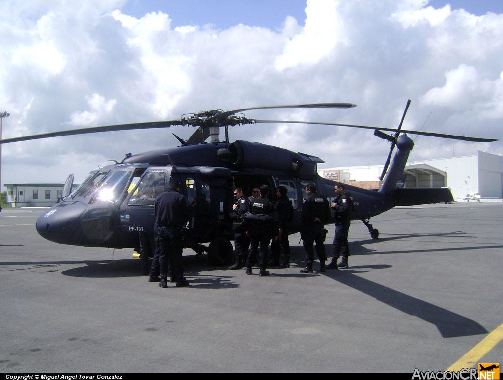 XC-ATA - Sikorsky GUH-60A Black Hawk (S-70A) - Secretaria de Seguridad Publica (Policia Federal)