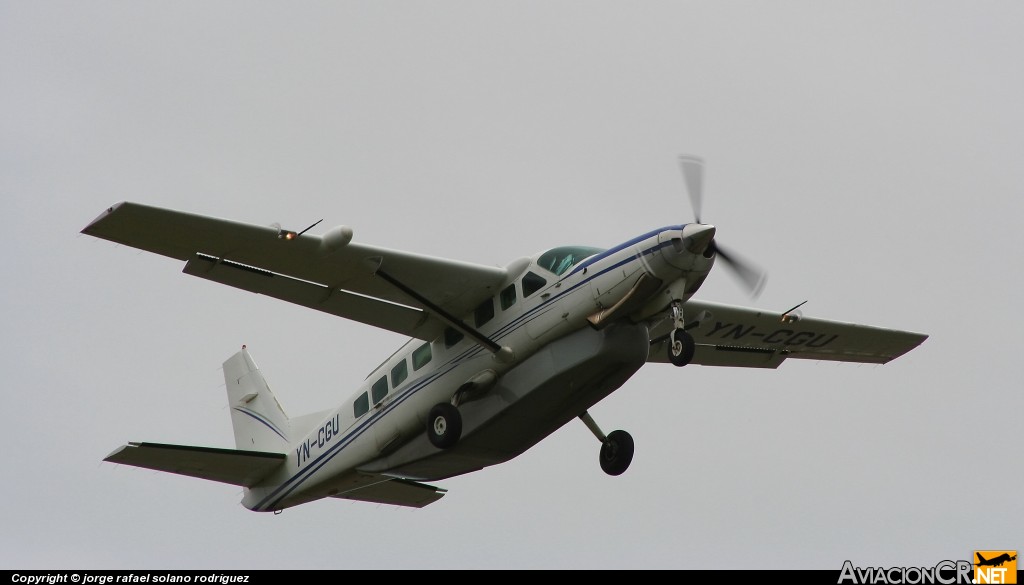 YN-CGU - Cessna 208B Grand Caravan - La Costeña