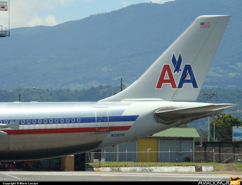 N59081 - Airbus A300B4-605R - American Airlines