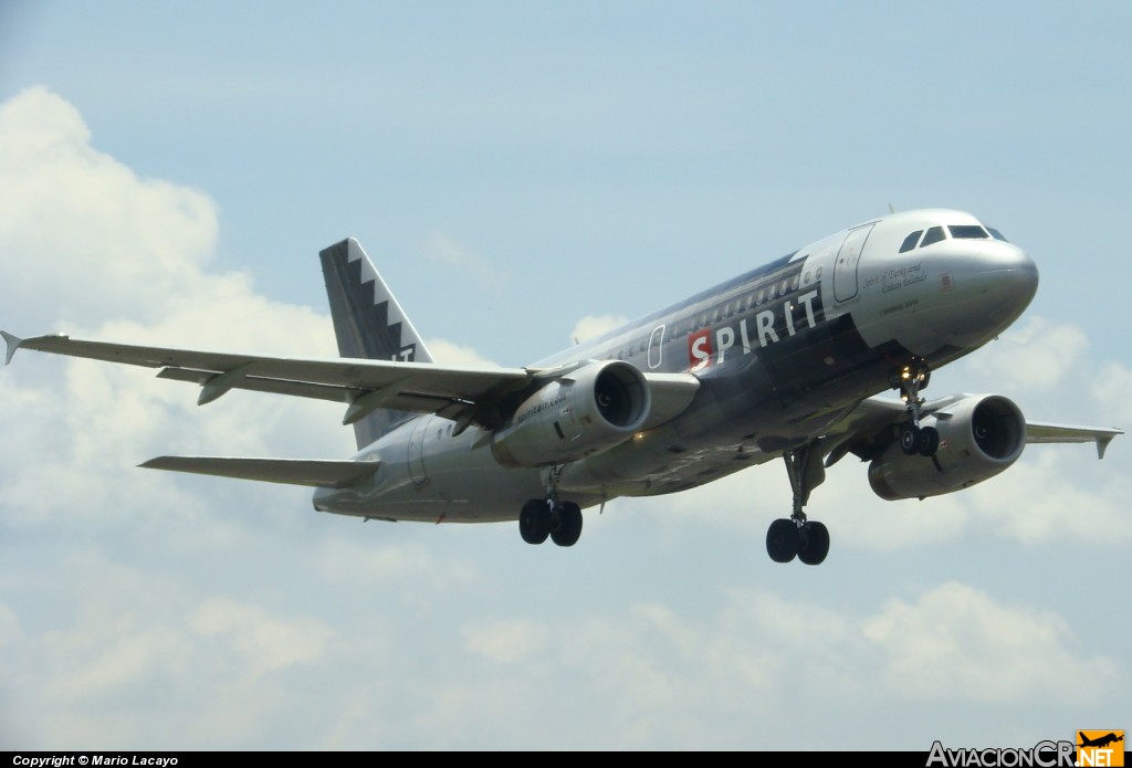 N512NK - Airbus A319-132 - Spirit Airlines