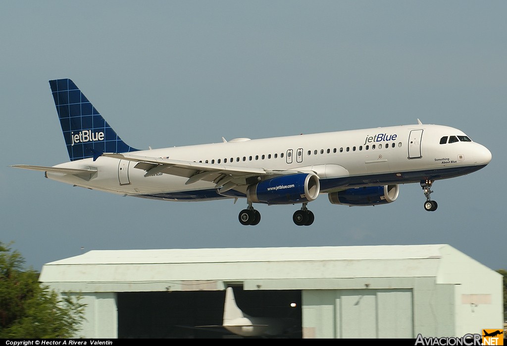N665JB - Airbus A320-232 - Jet Blue