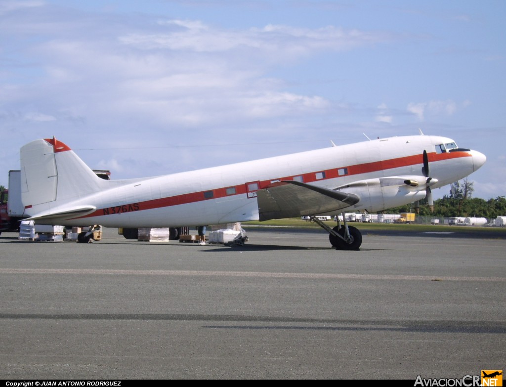 N376AS - Basler BT-67 (Douglas DC-3) - Rhoades Aviation