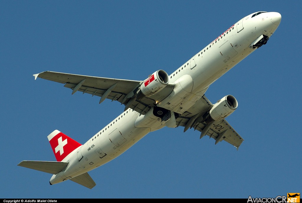 HB-IOL - Airbus A321-111 - Swiss International Air Lines