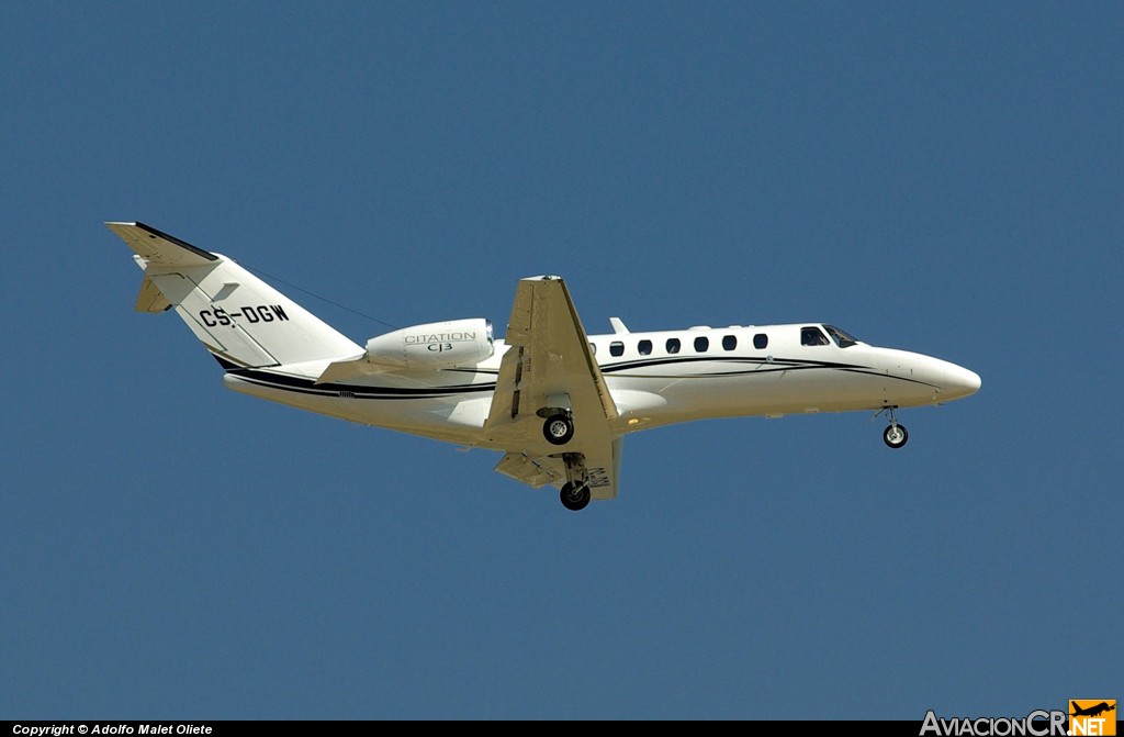 CS-DGW - Cessna 525B CitationJet 3 - Air Jet Sul