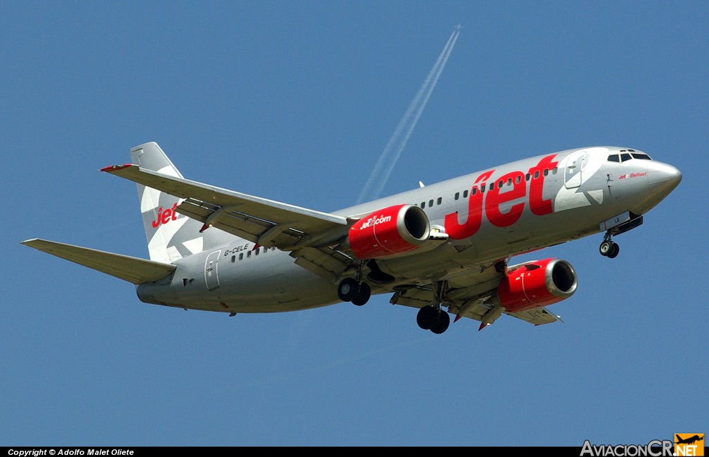 G-CELE - Boeing 737-33A - Jet2.com