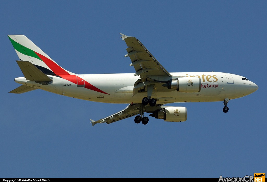 A6-EFA - Airbus A310-308F - Emirates SkyCargo