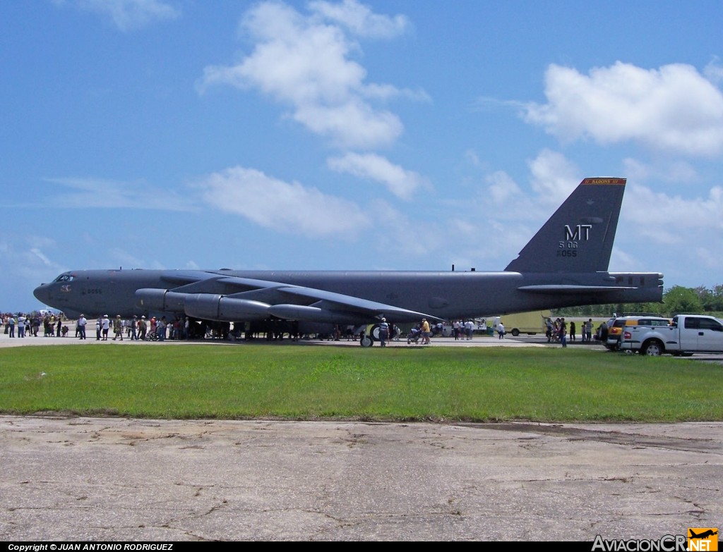 0056 - Boeing B-52H Stratofortress - USAF - United States Air Force - Fuerza Aerea de EE.UU