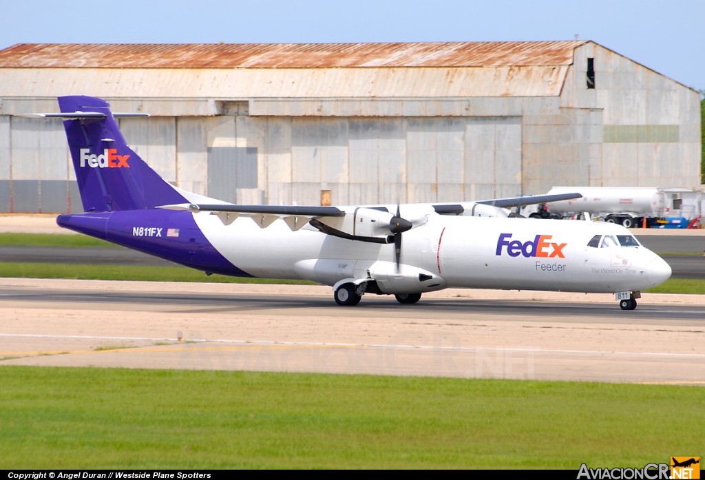 N811FX - Aerospatiale/atr ATR 72 202 - FedEx Feeder (Mountain Air Cargo)