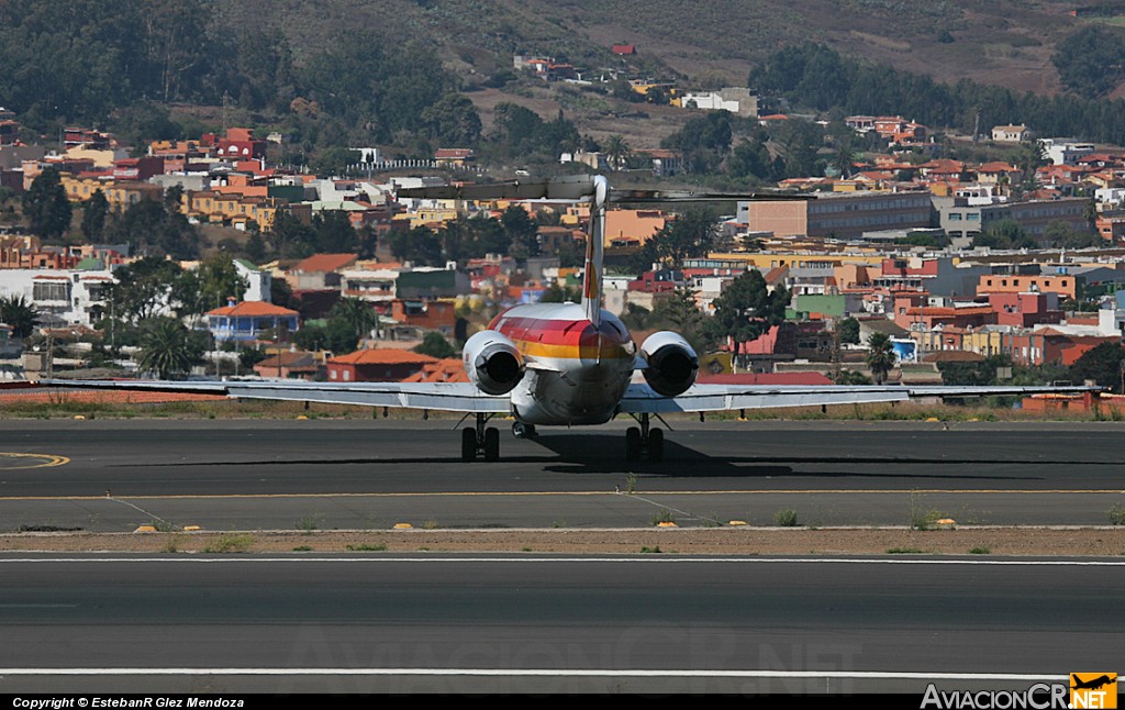 EC-FOZ - McDonnell Douglas MD-88 - Iberia