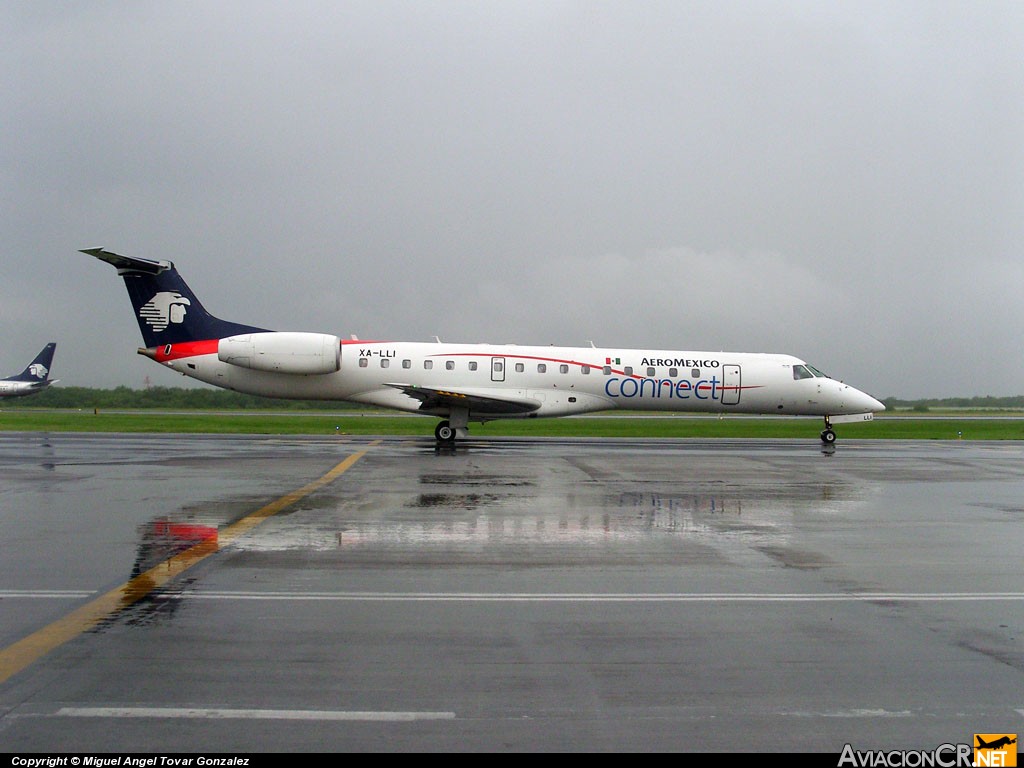XA-LLI - Embraer EMB-145ER (ERJ-145ER) - AeroMexico Connect