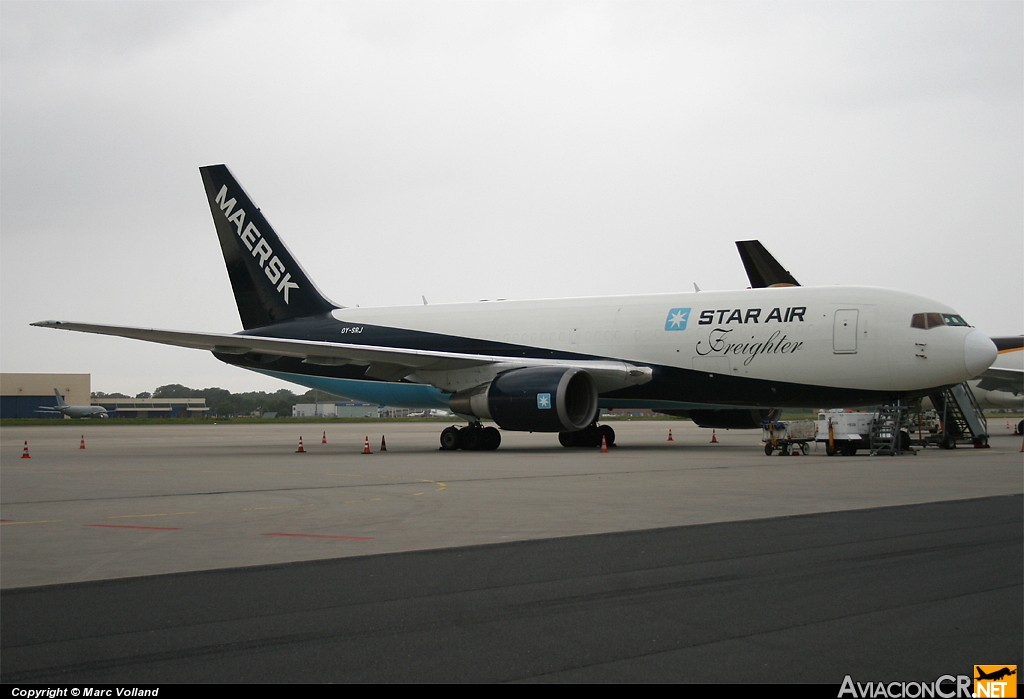 OY-SRJ - Boeing 767-25E(F) - Star Air