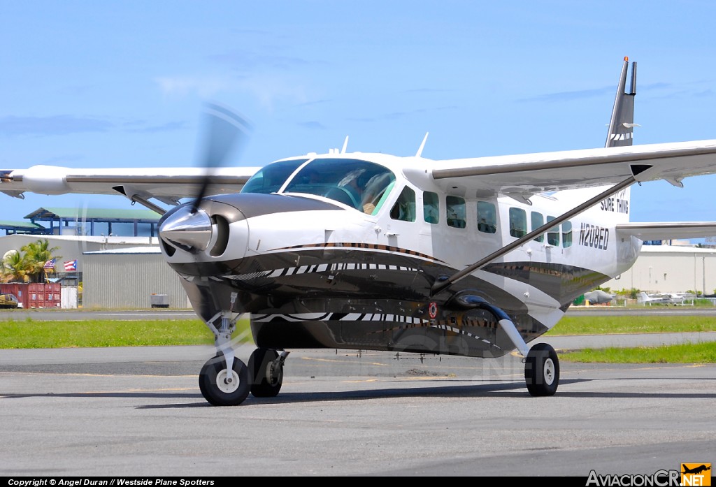 N208ED - Cessna 208B Grand Caravan - Cessna Aircraft Co.