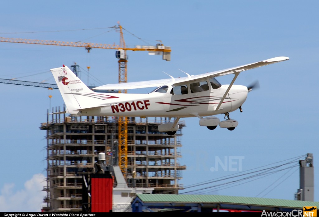 N301CF - Cessna 172R Skyhawk - Caribbean Flight Training Center Corp.
