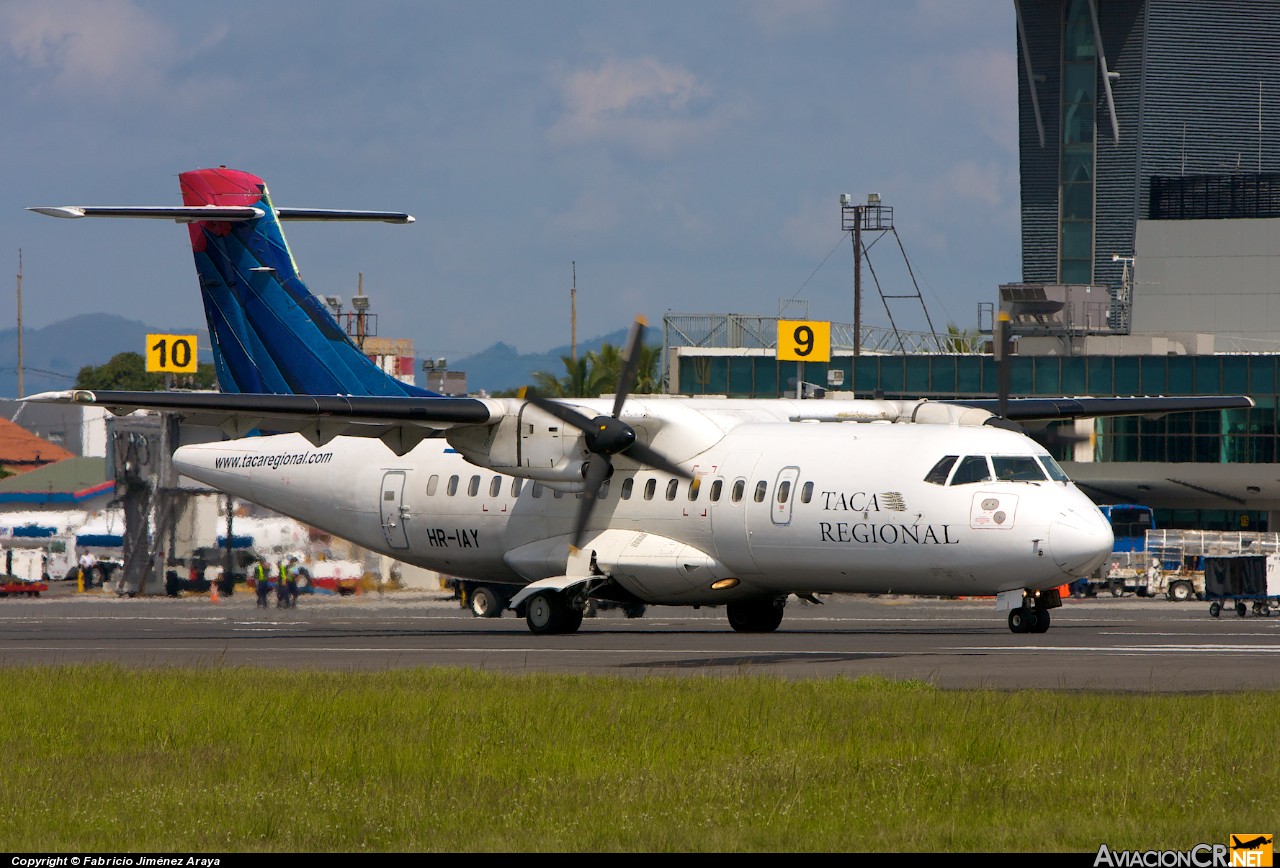 HR-IAY - ATR 42-300 - TACA Regional