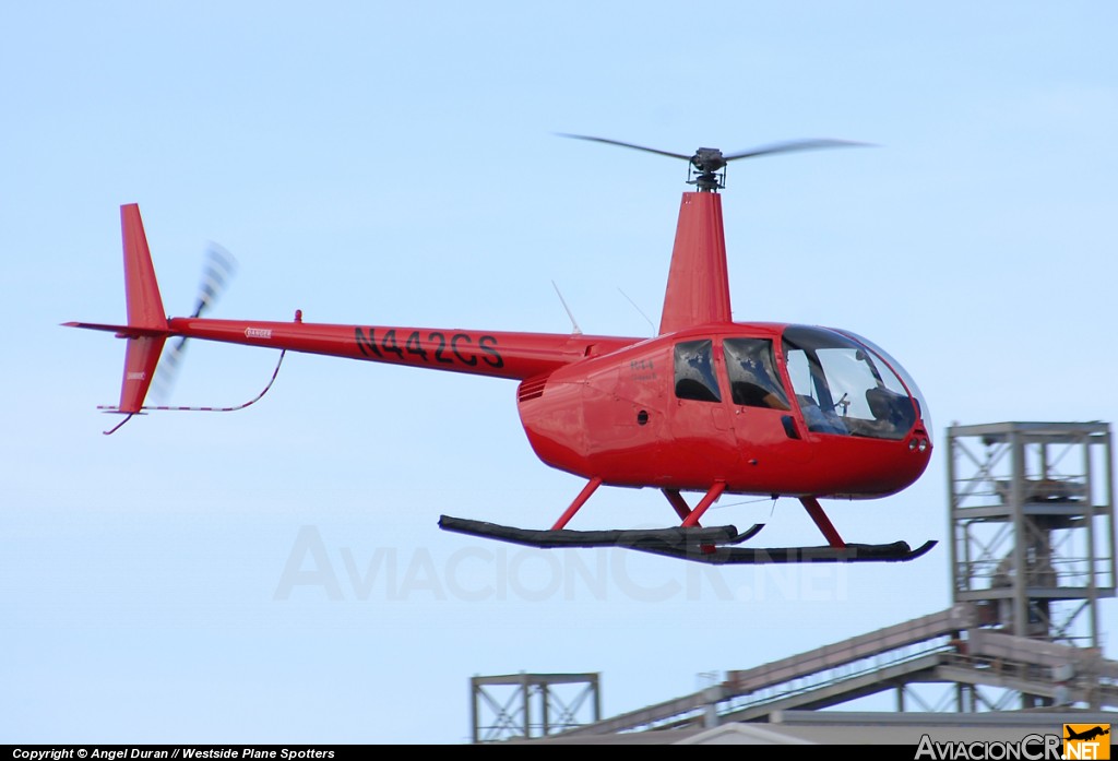 N442CS - Robinson R44 Beta II - Skydata Inc.