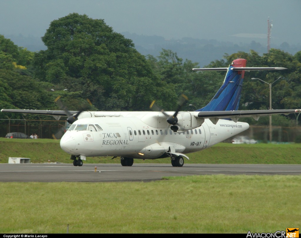 HR-IAY - Aerospatiale ATR-42-300 - TACA Regional